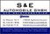 Logo S&E Automobile GmbH